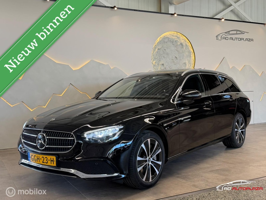Mercedes-Benz E-klasse Estate 300 de Panorama/Keyless/Burmester/360/HUD VOL OPTIES