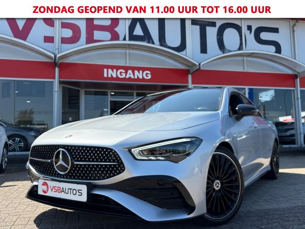 Mercedes-Benz CLA CLA 180 AUT. FACELIFT PANO-DAK NAVI SFEERVERLICHTING CAMERA CARPLAY AIRCO LMV PDC