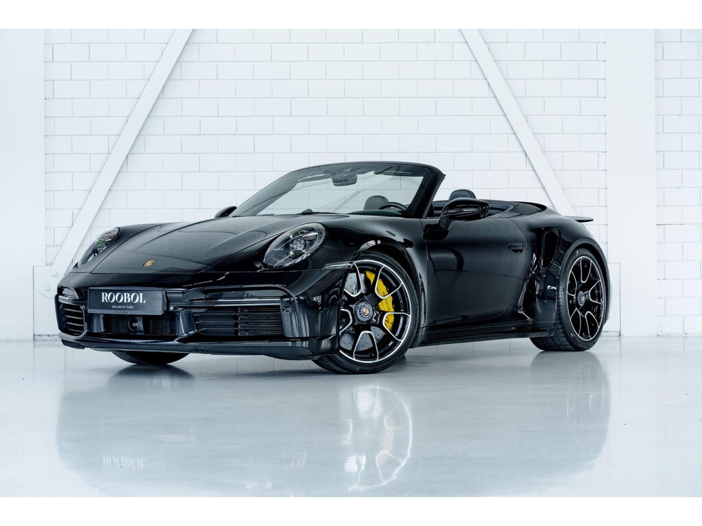 Porsche 911 Cabrio 3.8 Turbo S l Akrapovic l Burmester l Lift