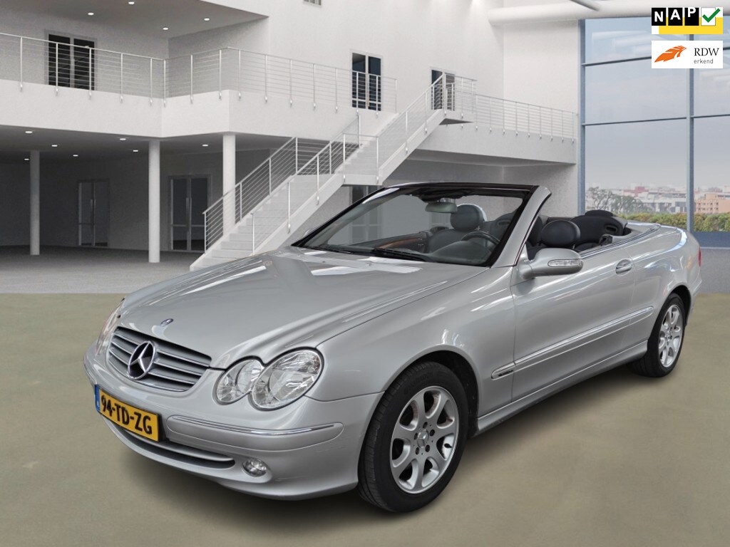 Mercedes-Benz CLK Cabrio 200 K. Elegance