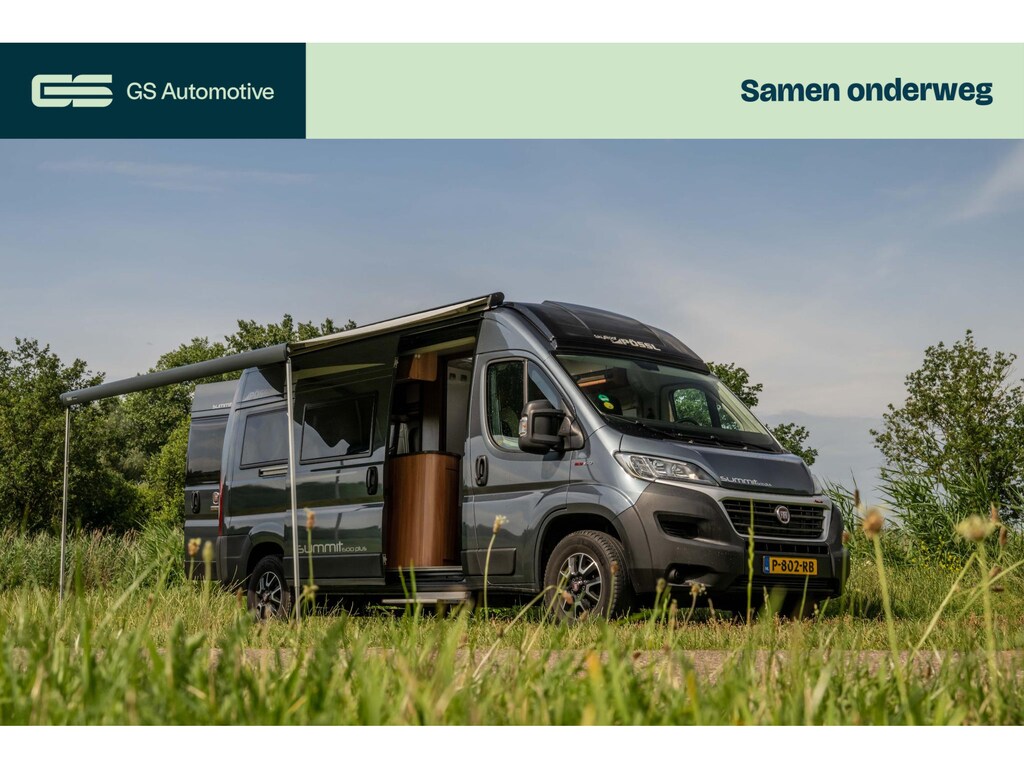 Pössl Summit Pössl 600 plus Automaat 1e eigenaar bomvol opties