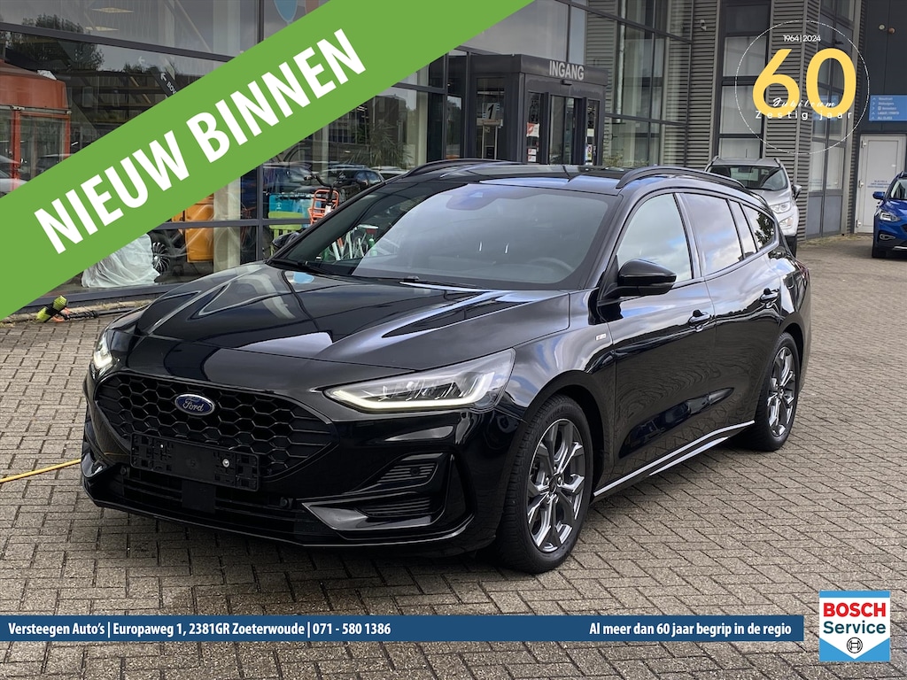 Ford Focus 1.0 EcoBoost Hybrid 125pk ST-Line