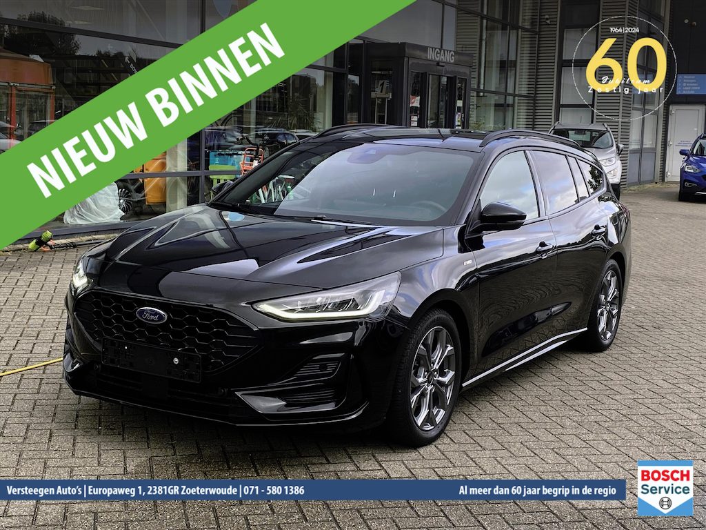 Ford Focus 1.0 EcoBoost Hybrid 125pk ST-Line