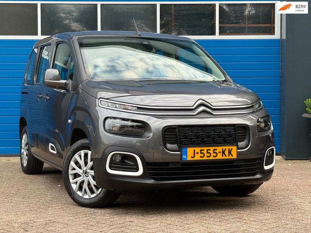 Citroën Berlingo 1.2 PureTech Shine Automaat|Navi|Climate