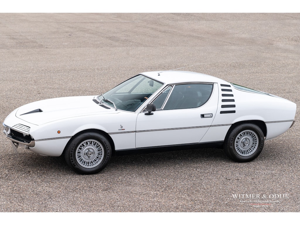 Alfa Romeo Montreal Coupé condizioni molto originale