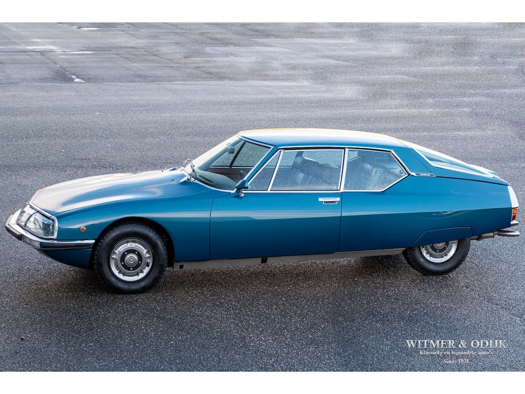 Citroën SM Carburateur