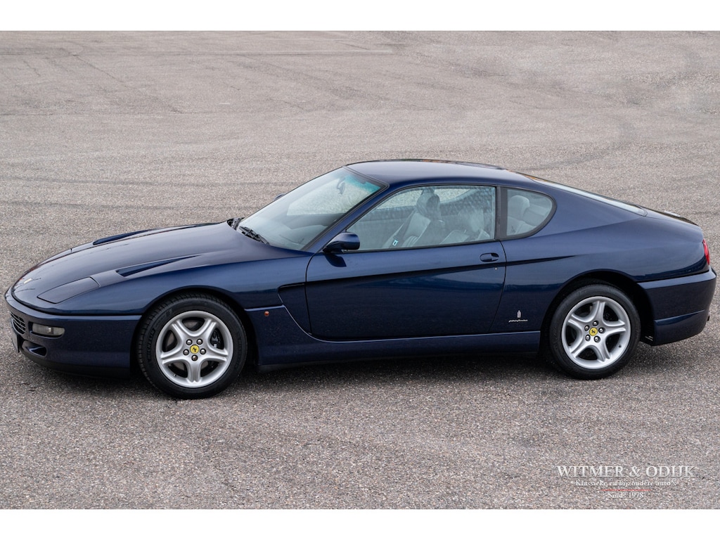 Ferrari 456 GT Manuale