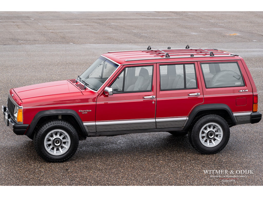 Jeep Cherokee 4.0 Laredo 88.000mls blijvend bijtellingsvriendelijk
