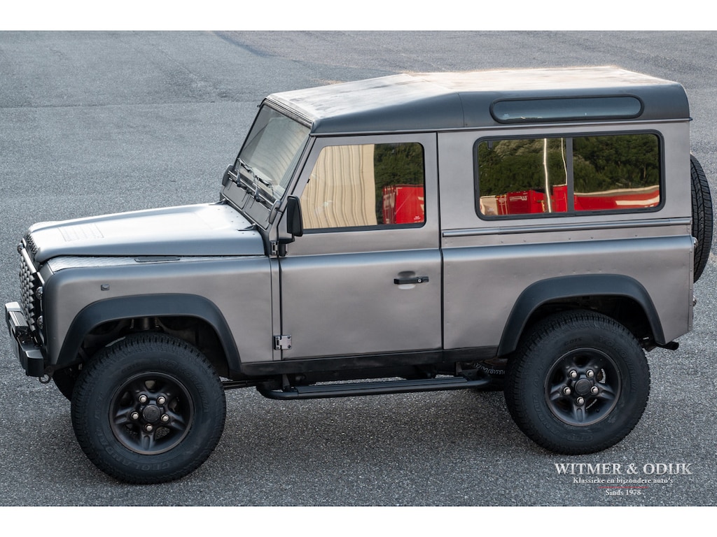 Land Rover Defender 90 benzine Blijvend bijtellingsvriendlijk