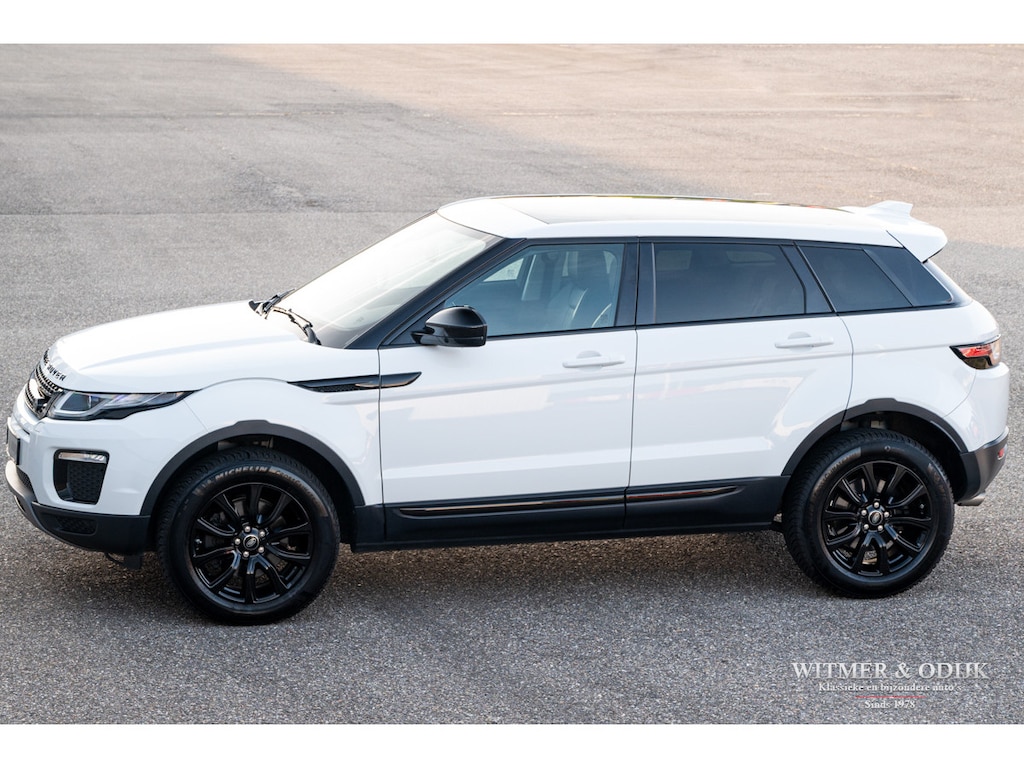 Land Rover Range Rover Evoque 2.0 Si4 SE als nieuw