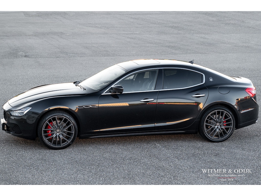 Maserati Ghibli 3.0 BiTurbo schuifdak