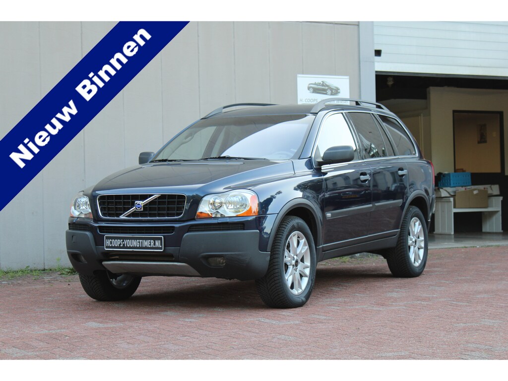 Volvo XC90 2.5 T AWD AUTOMAAT YOUNGTIMER incl. 21% BTW