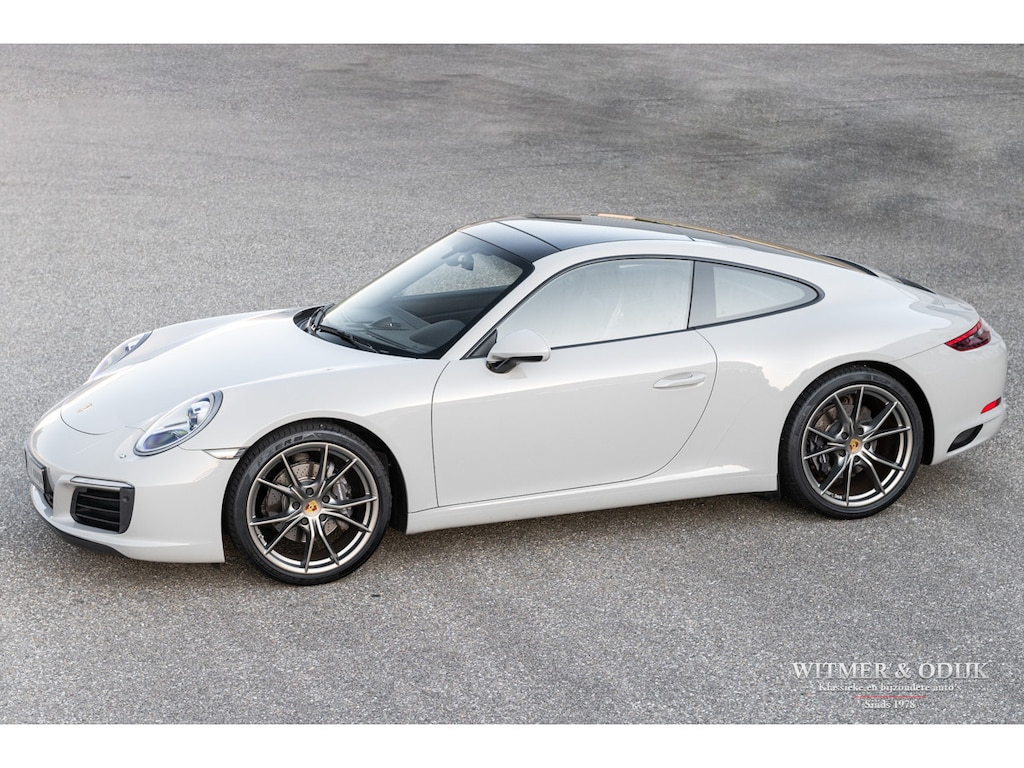 Porsche 911 3.0 Carrera Zeldzame kleurstelling