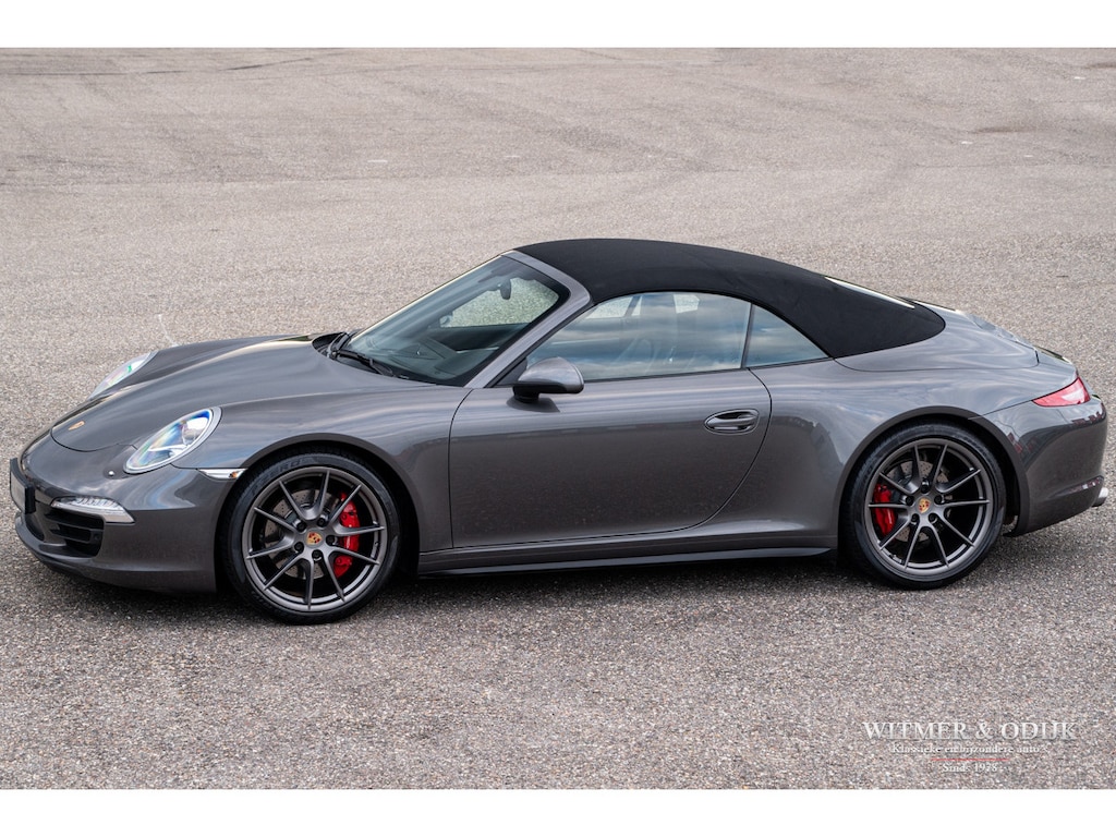 Porsche 911 Cabrio 3.8 Carrera 4S 73.000km