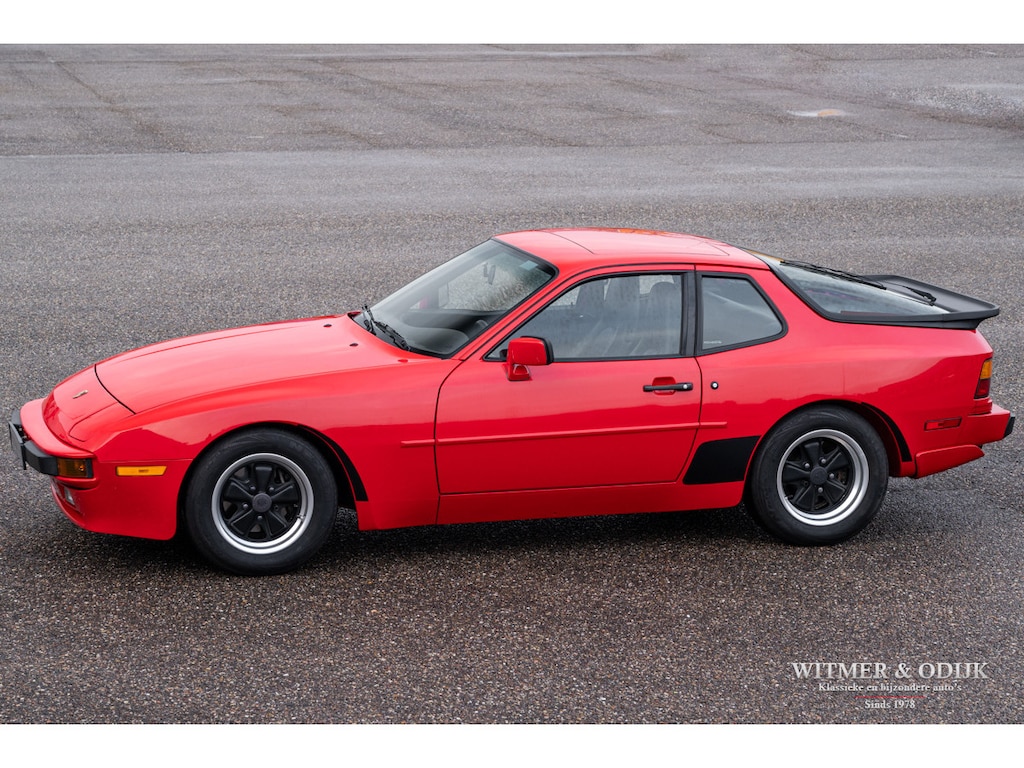 Porsche 944 2.5 Coupé 5474mls
