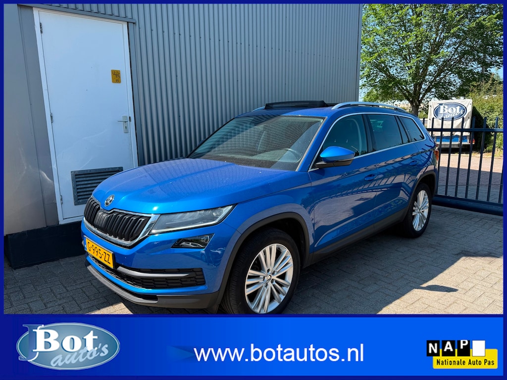 Skoda Kodiaq 1.5 TSI Business Edition / 7 PERSOONS / TREKHAAK / ELEK. SCHUIFDAK / NAVIGATIE / CAMERA / HALF LEDER / CRUISE/CLIMATE