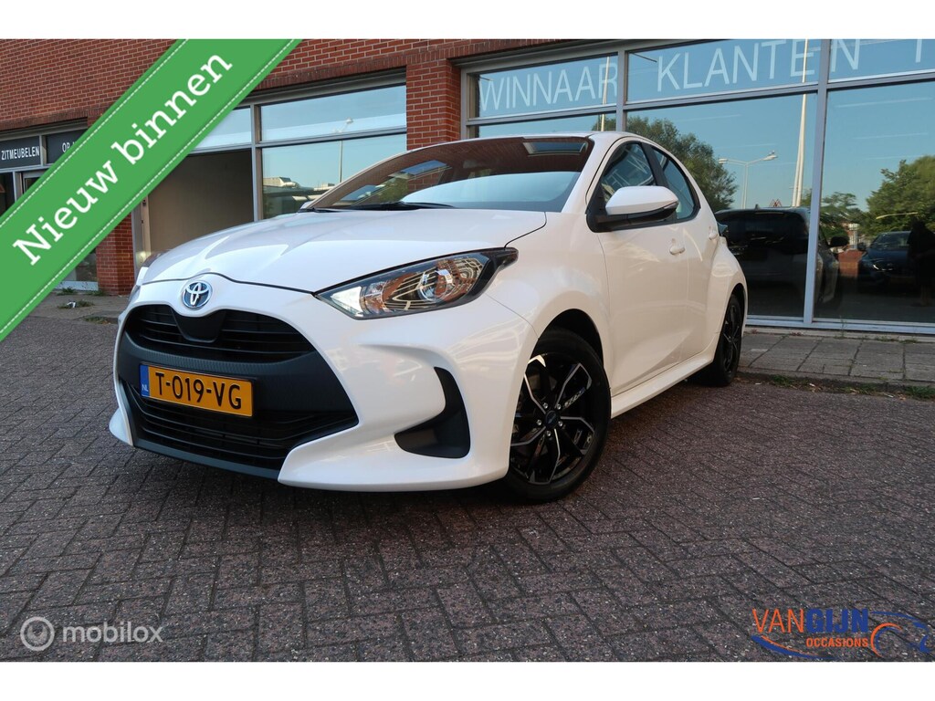Toyota Yaris 1.5 Hybrid Active Carplay Camera Automaat