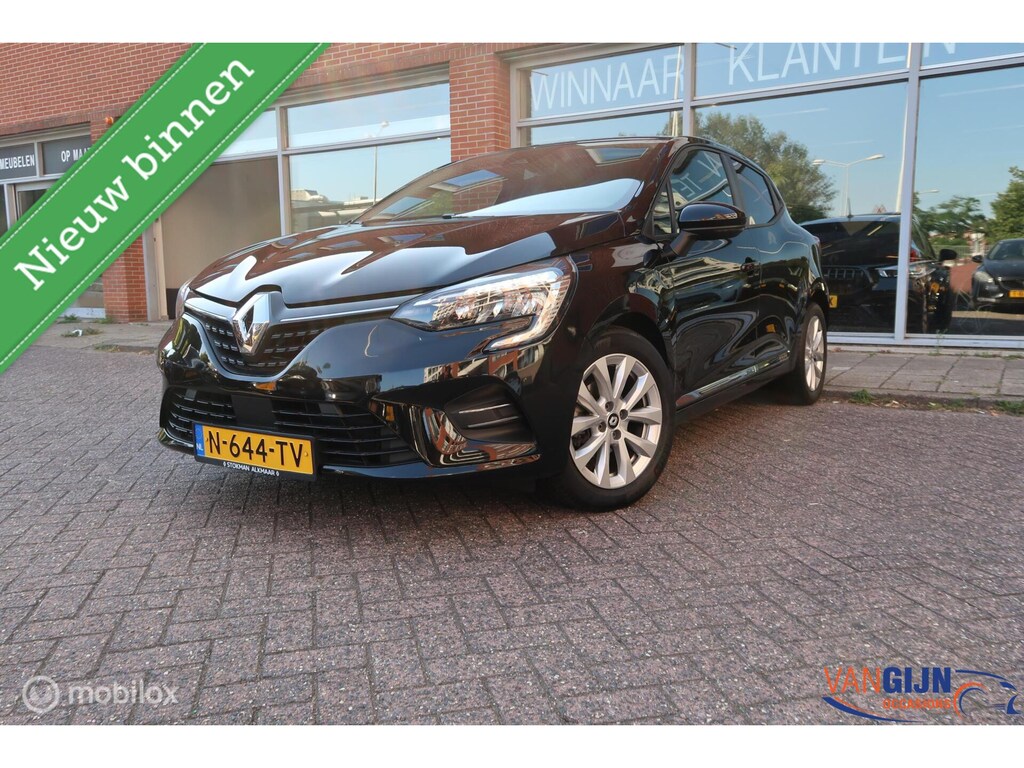 Renault Clio 1.0 TCe Bi-Fuel Zen Navi Carplay NAP