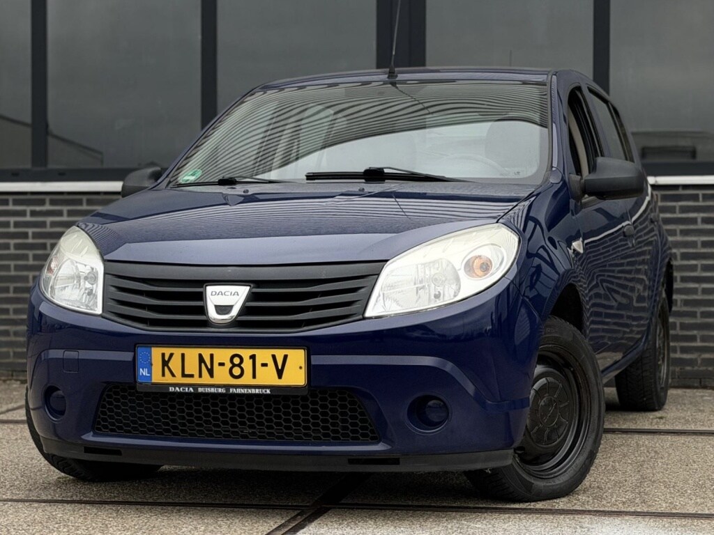 Dacia Sandero 1.4 |Nieuwe APK |Lage Km |Zuinig |5Deurs