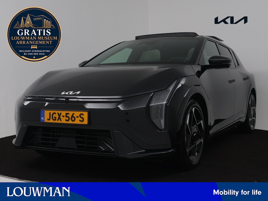 Kia EV4 GT-PlusLine 81.4 kWh | 10 Jaar Garantie | Bijtelling 2025 !! | Panoramadak |