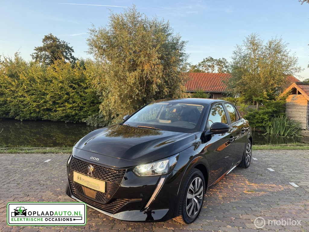 Peugeot e-208 EV Active 50 kWh | 3-fase | Carplay
