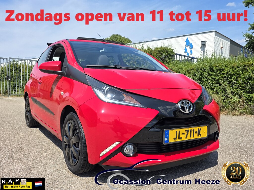 Toyota Aygo 1.0 VVT-i x-Wave CabrioTOP! Airco! Apk 4-2027! SUMMER SALE!