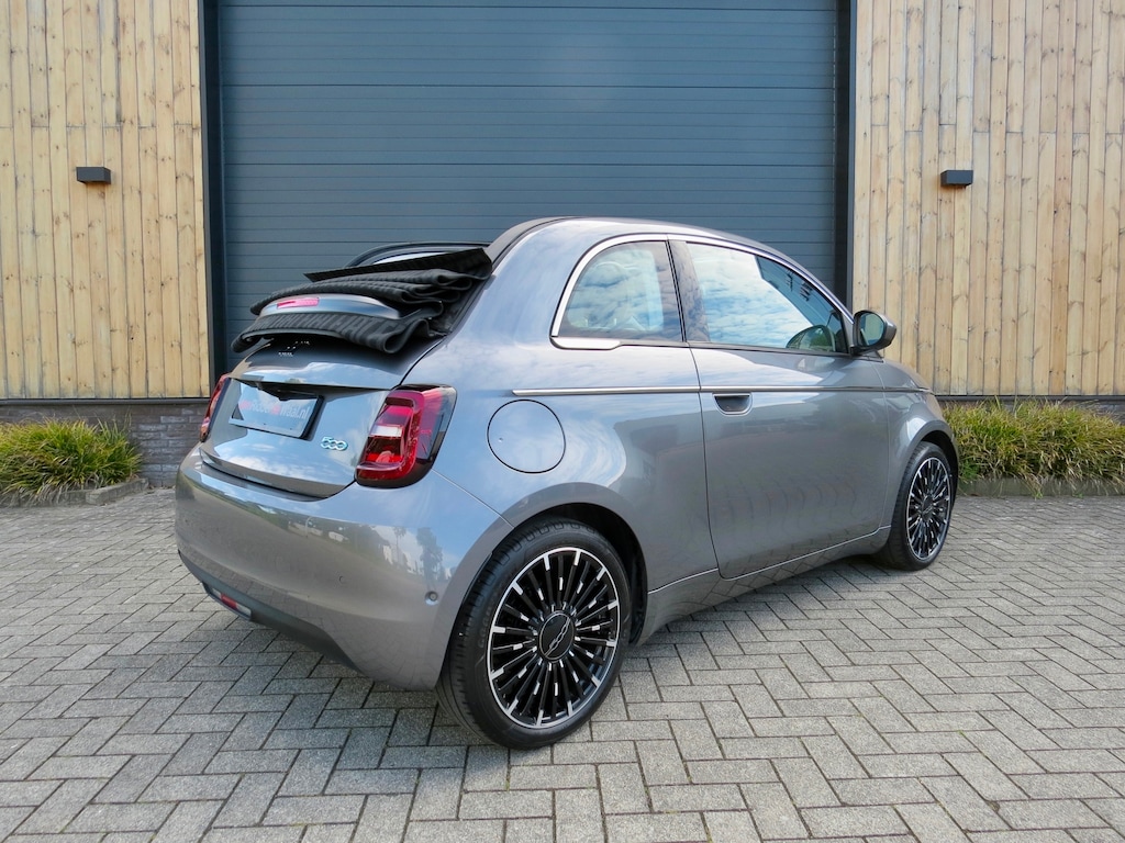 Fiat 500e La Prima cabrio 42 kWh *Carplay *Acc *Luxe uitv