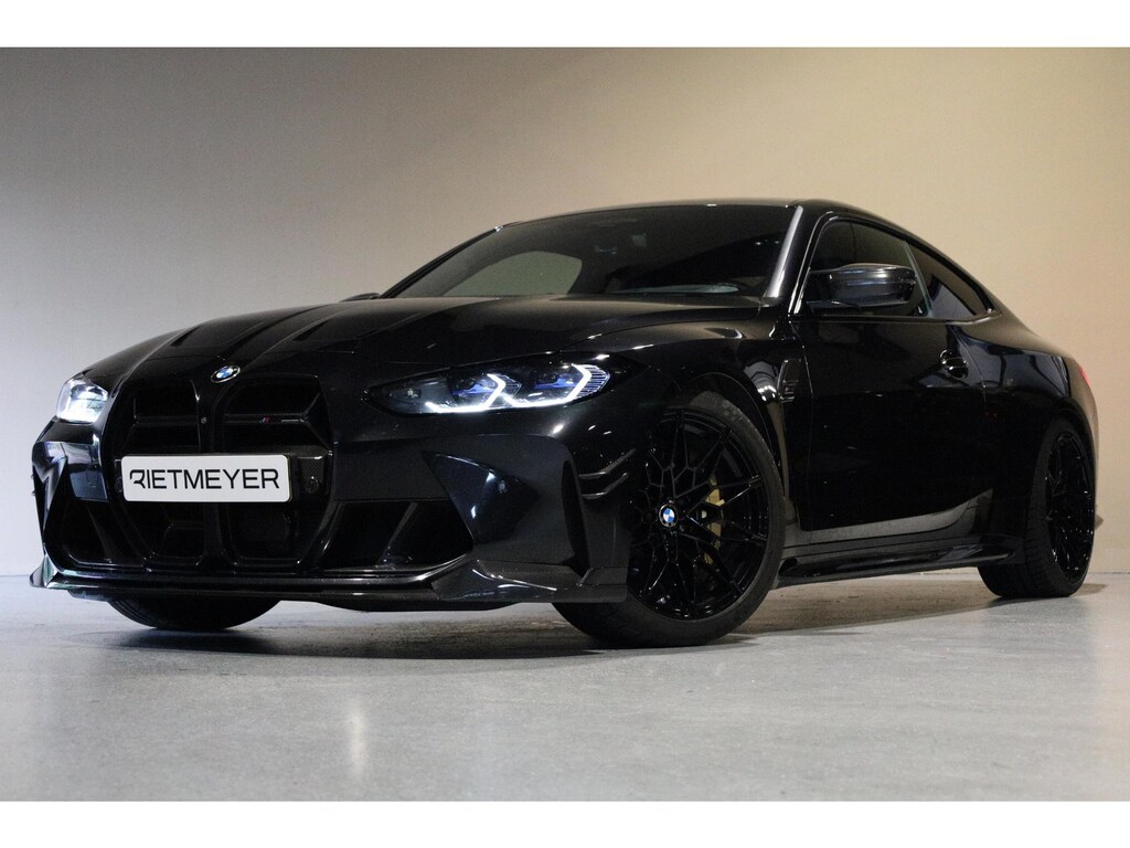 BMW M4 4-serie Coupé Competition |Track Pack |Carbon Kuipstoelen |Keramisch |HUD