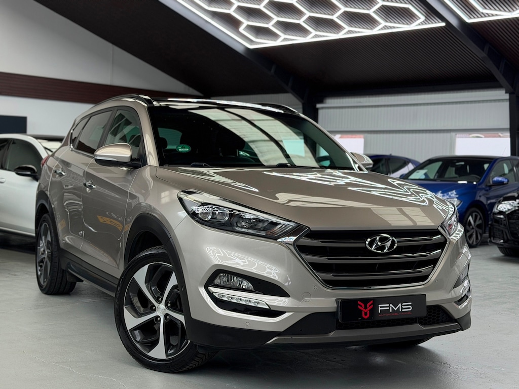 Hyundai Tucson 1.6 T-GDi 4WD Camera Trekhaak Panorama