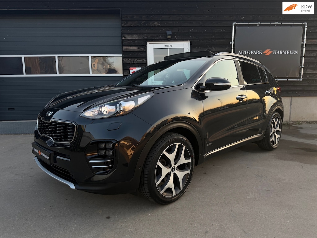 Kia Sportage 1.6 T-GDI 4WD GT-Line Pano Leder Trekhaak