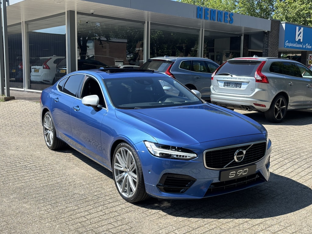 Volvo S90 T8 AWD R-Design B&W Head-Up Luchtvering 360 DAB Keyless Pilot Assist