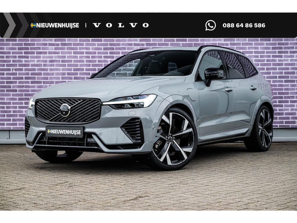 Volvo XC60 T8 Plug-in hybrid AWD Ultra Dark Exec. Ed. | Google | Long Range | Bowers & Wilkins Audio | Luchtvering | Gelamineerd Zijruiten Rondom | Stoelmassage & Ventilatie | Getint Glas | LED Koplampen | Stoel-/Stuurverwarming | Dodehoekdetectie | Keyless | Zitverlenging | 22" LM