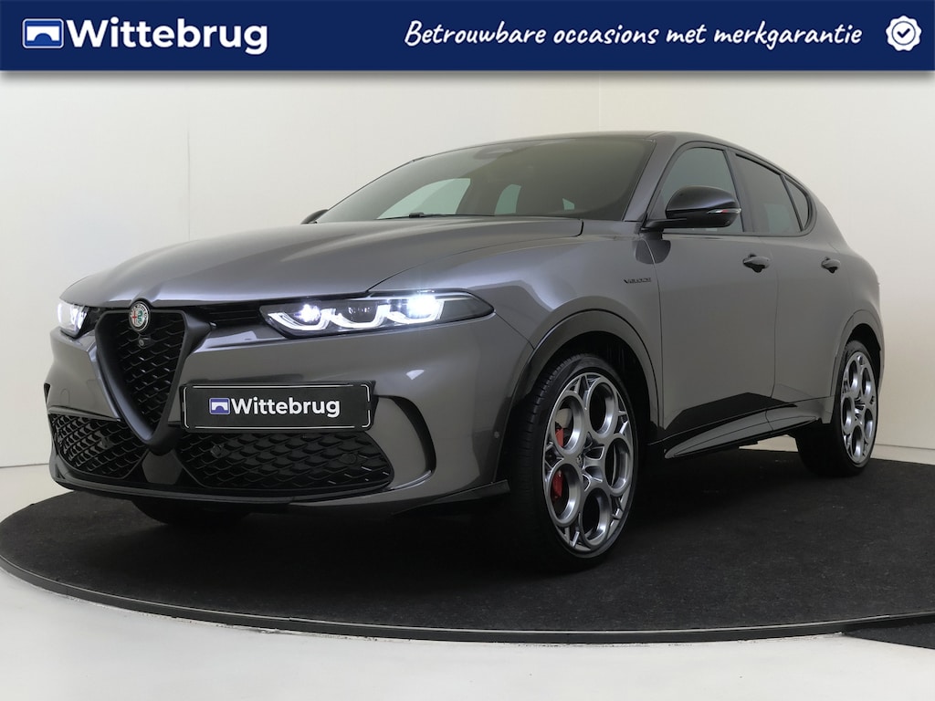Alfa Romeo Tonale 1.5T Hybrid Veloce Stoere uitvoering ! YP