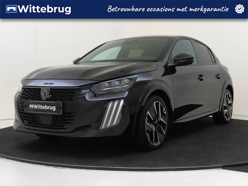 Peugeot 208 1.2 Hybrid 145 e-DCS6 GT AUTOMAAT - EXTRA LANGE GARANTIE YP