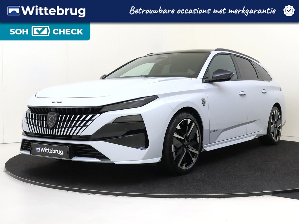 Peugeot 308 SW 1.6 Plug-in Hybrid 195 GT | Panoramdak | 360 Camera | Focal Audio | Apple Carplay | Android auto | YP