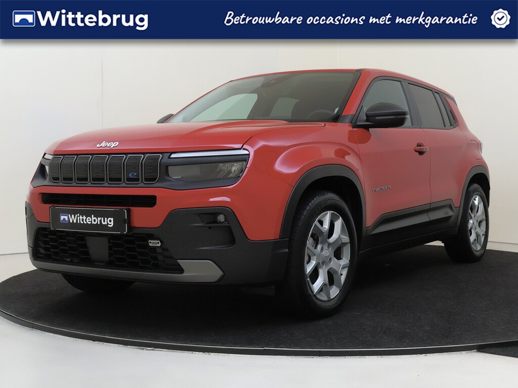 Jeep Avenger Longitude 54 kWh YP