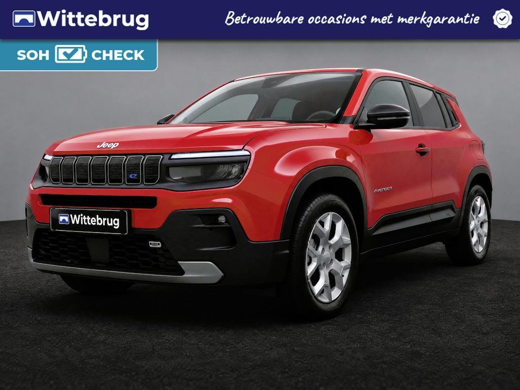 Jeep Avenger Longitude 54 kWh Apple CarPlay | Cruise | 54 kWh accu YP