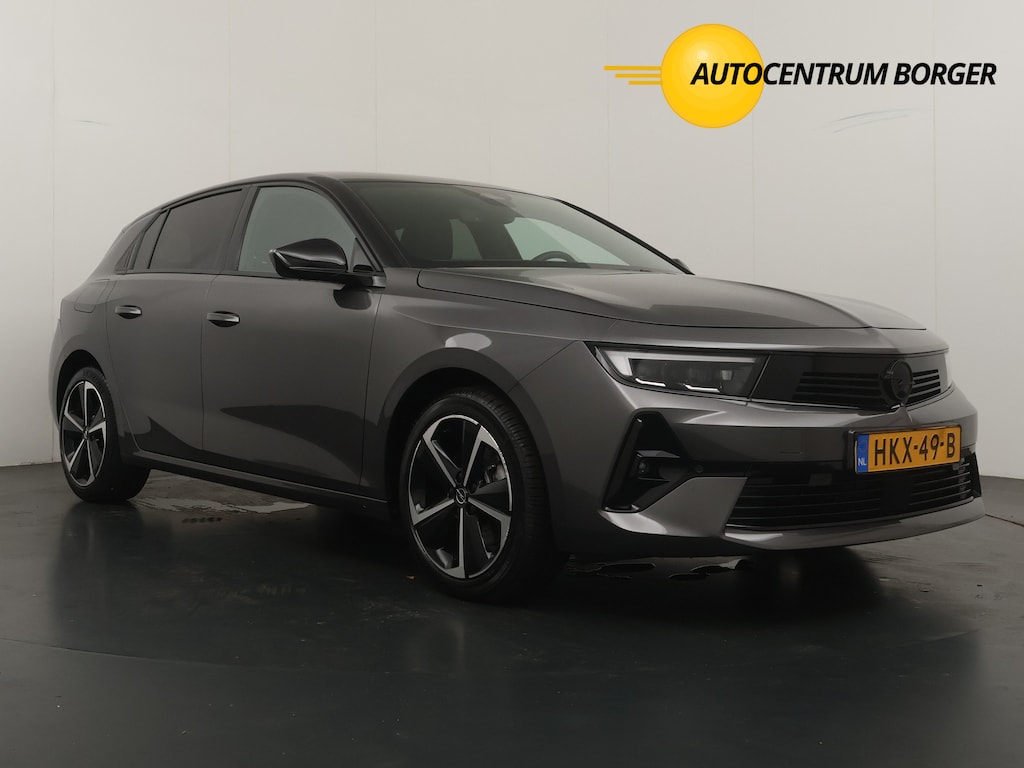 Opel Astra 1.2 Turbo Hybrid Mild GS Automaat / Camera / Cruise Adaptive / Navi / Stoelverwarming