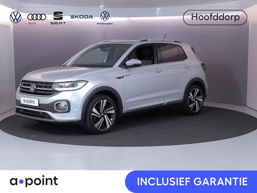 Volkswagen T-Cross 1.0 TSI R-Line 110pk DSG| Camera|  Trekhaak|Navi| 18'LM-velgen