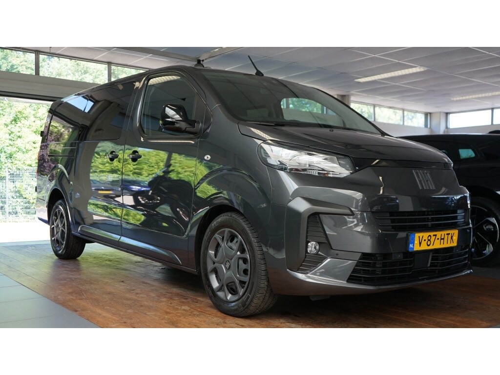 Fiat Scudo 2.0 Diesel 180 pk | Lederen sportstoelen | Dubbel cabine |