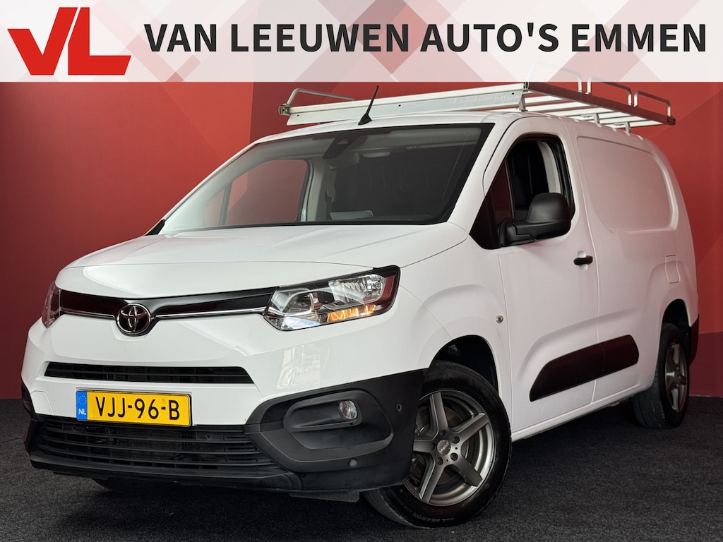 Toyota ProAce City 1.5 D-4D Professional Long | Carplay | Cruise | Airco