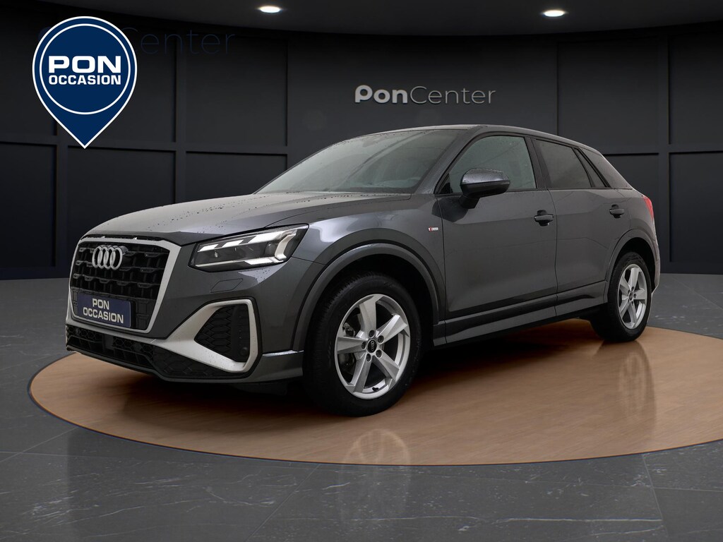Audi Q2 35 TFSI S-line | Stoelverwarming | Matrix LED | Carplay | Parkeerhulp | Getint Glas | 17'' |