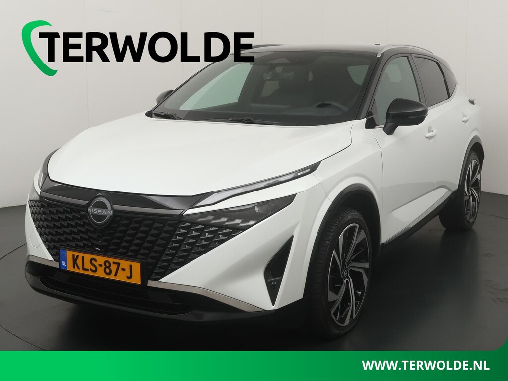 Nissan Qashqai 1.3 MHEV Xtronic Tekna Plus | Panoramadak | Lederen Bekl. | BOSE Audio |