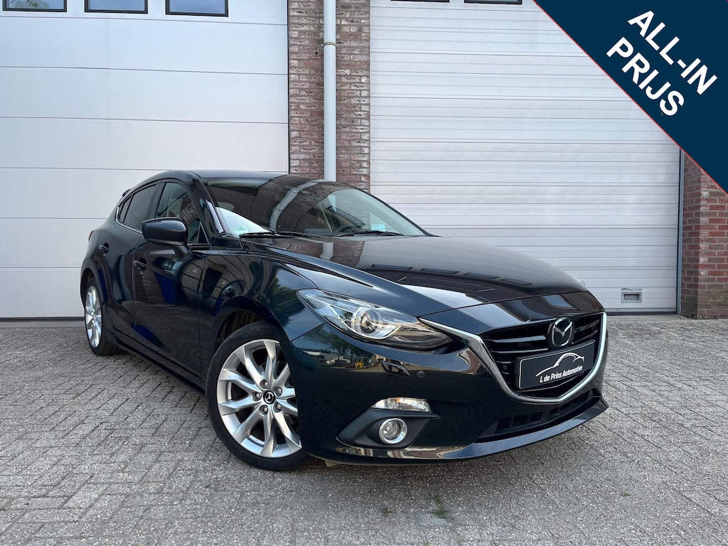 Mazda 3 2.0Sports-Line Navi/HUD/cruise control/18 Inch/Garantie
