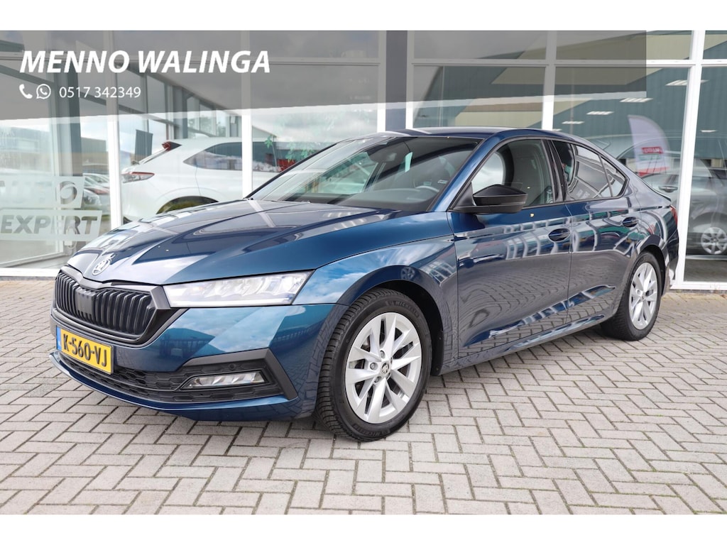 Skoda Octavia 1.0 e-TSI Sport Business|Navi|Apple carplay/Android auto|Clima|LED|Sportstoelen|