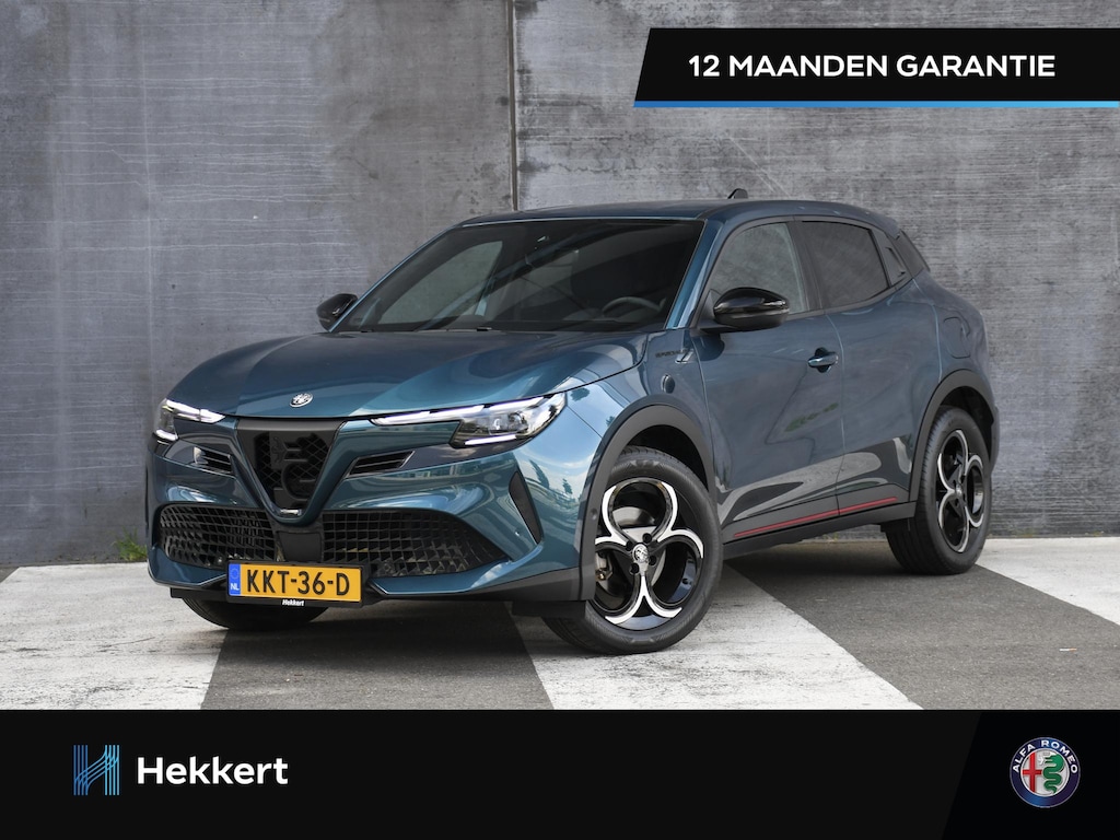Alfa Romeo Junior Speciale 1.2 Turbo Hybrid Ibrida 145pk Automaat CAMERA | DODE HOEK | LED | 18''LM | ADAPT. CC