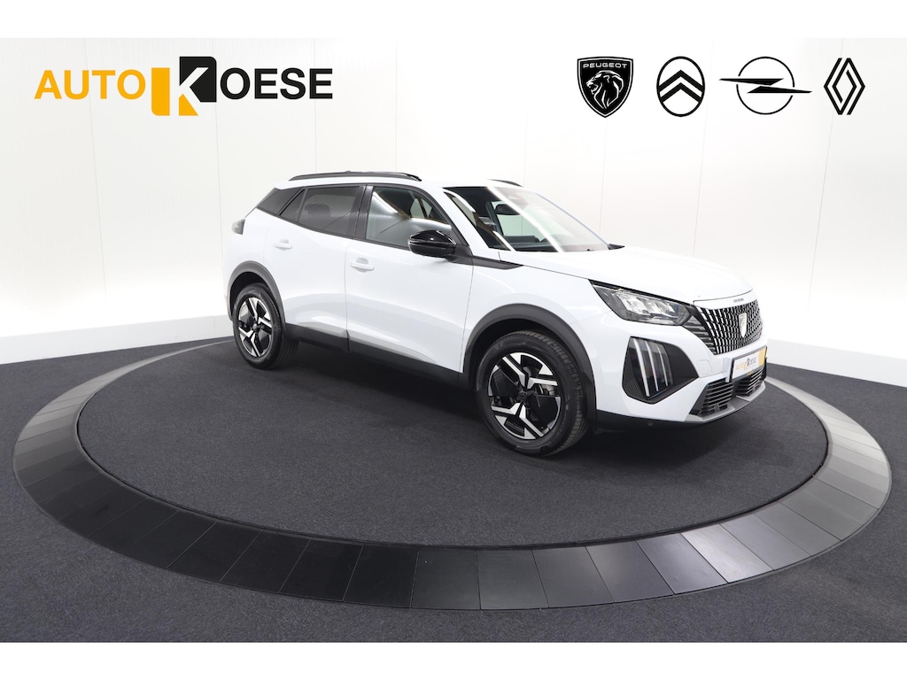 Peugeot 2008 Hybrid 145 Allure | Apple Carplay | Climate Control | Parkeersensoren Voor + Achter