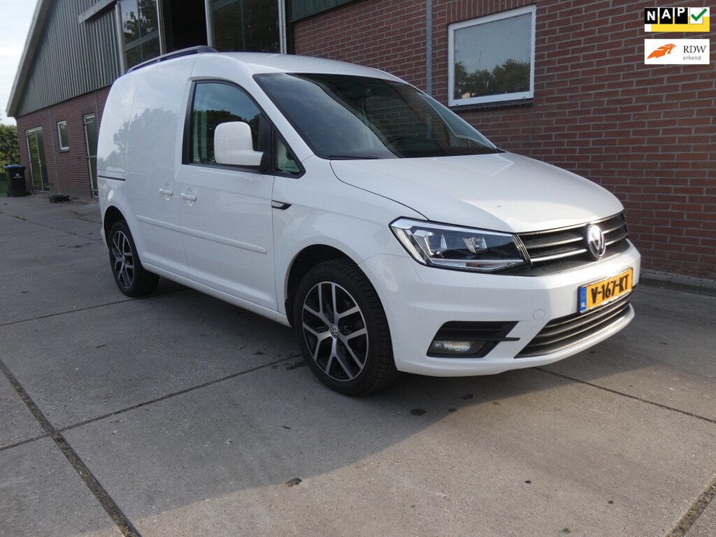 Volkswagen Caddy 2.0 TDI L1H1 Highline* aut* leder*navi/cam*