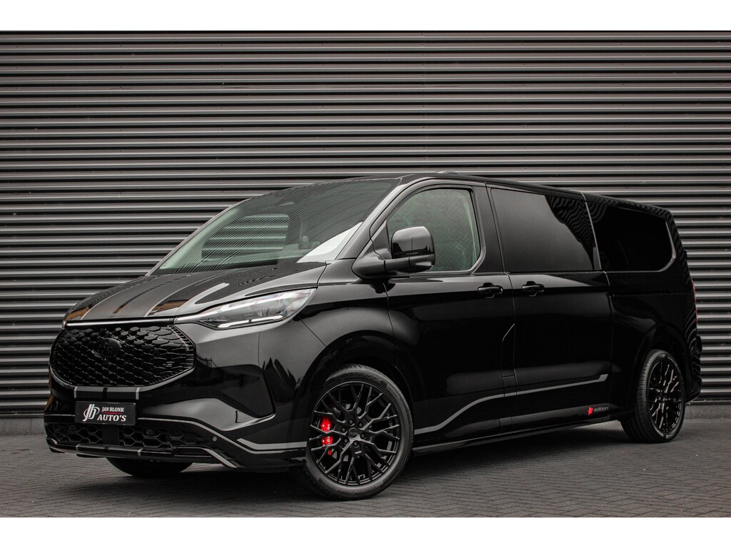 Ford E-Transit Cust. 320 L2H1 Sport 71 kWh DC DUBBEL CABINE / JB-EDITON / CAMERA / 370KM RANGE / APPLE CARPLAY DRIVERS-PACK /FULL