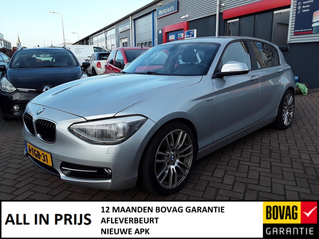 BMW 1-Serie (e87) 116i 136PK EfficientDynamics Edition 5D Business Sport
